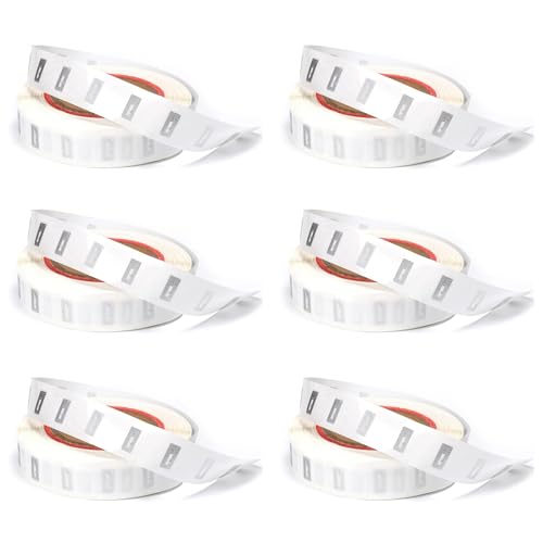 Toolvvik 600 Stück NFC-Tags-Aufkleber mit NTAG213-Chip, Leere NFC-Aufkleber, Selbstklebende Etiketten, RFID-Tags, Wiederbeschreibbar, 144 Byte Speicher Toolvvik 600 Stück NFC-Tags-Aufkleber mit NTAG213-Chip, Leere NFC-Aufkleber, Selbstklebende Etiketten, RFID-Tags, Wiederbeschreibbar, 144 Byte Speicher von Toolvvik