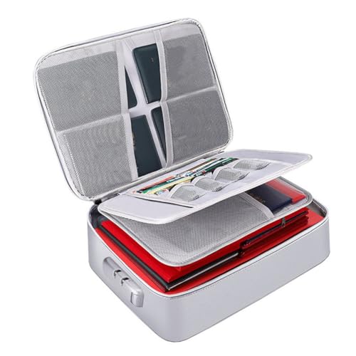 Toolvvik Dokumententasche Große Kapazität Dokumenten Aufbewahrungs und Organisations Tasche Toolvvik Dokumententasche Große Kapazität Dokumenten Aufbewahrungs und Organisations Tasche von Toolvvik