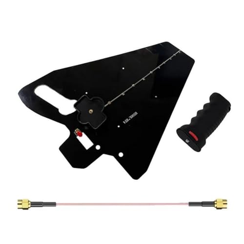 Toolvvik HT4 UWB Breitbandantenne mit 400 MHz-4000 MHz Verstärkung 8dBi VSWR Kleiner Als Gleich 1,5 50Ohm 5G Breitbandantenne von Toolvvik