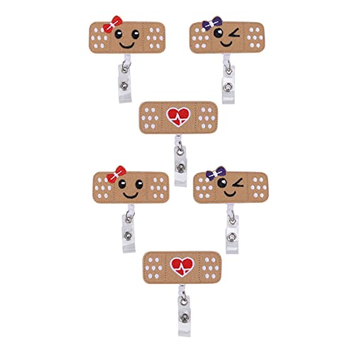 Toolvvik Krankenschwester Abzeichen Rollen Halter - 6Er Pack - RN Abzeichen - Pflaster Abzeichen Rolle Toolvvik Krankenschwester Abzeichen Rollen Halter - 6Er Pack - RN Abzeichen - Pflaster Abzeichen Rolle von Toolvvik