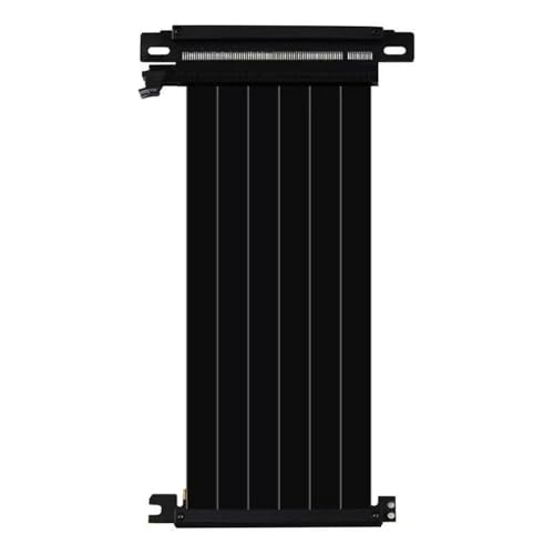 Toolvvik PCIE 4.0 Graphics Card Extension Kabel Doppelte Rückwärtsadapter Kabel Mini ITX Case Crade Card Extension 20cm von Toolvvik