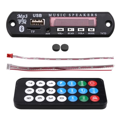 Toolvvik Player Decoder Board Auto FM Radio Bluetooth Decoder Board MP3 Decoder Board Leistungsverstärker Toolvvik Player Decoder Board Auto FM Radio Bluetooth Decoder Board MP3 Decoder Board Leistungsverstärker von Toolvvik