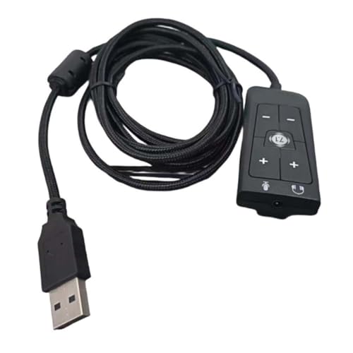 Toolvvik Rüstet Ihr Headset mit der Externen USB-Soundkarte auf Einen 3,5-mm-Kopfhörer-Mikrofonanschlussadapter für Cloud2 7.1-Kopfhörer auf Toolvvik Rüstet Ihr Headset mit der Externen USB-Soundkarte auf Einen 3,5-mm-Kopfhörer-Mikrofonanschlussadapter für Cloud2 7.1-Kopfhörer auf von Toolvvik