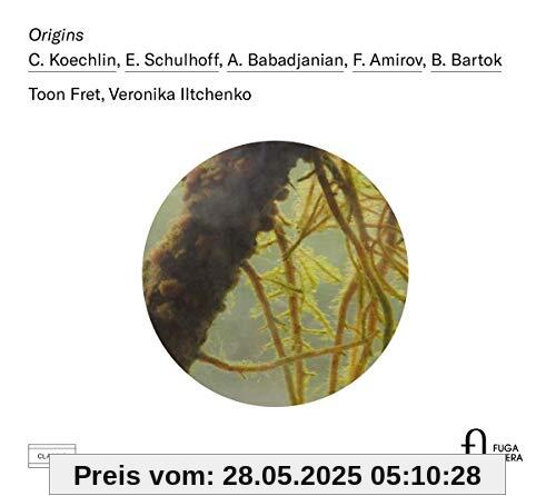 Origins-Werke Für Flöte & Klavier Origins-Werke Für Flöte & Klavier von Toon Fret