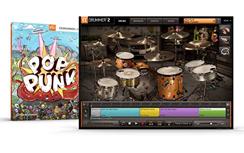 ToonTrack Pop Punk EZX (Download) von ToonTrack