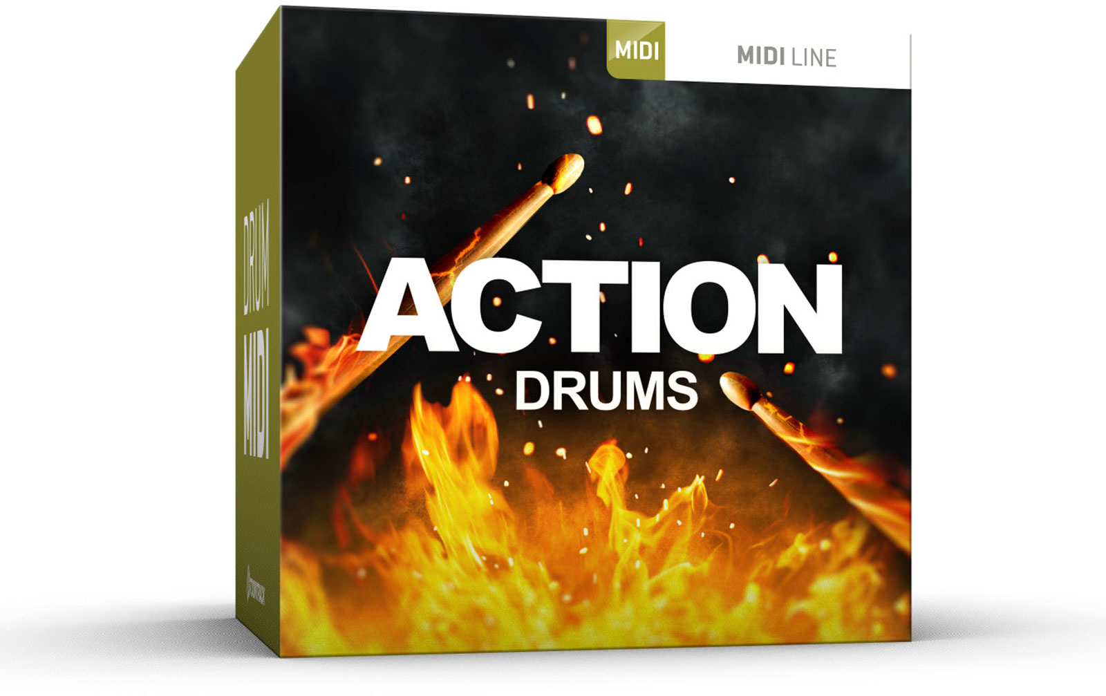 ToonTrack Action Drums MIDI-Pack (Licence Key) von Toontrack