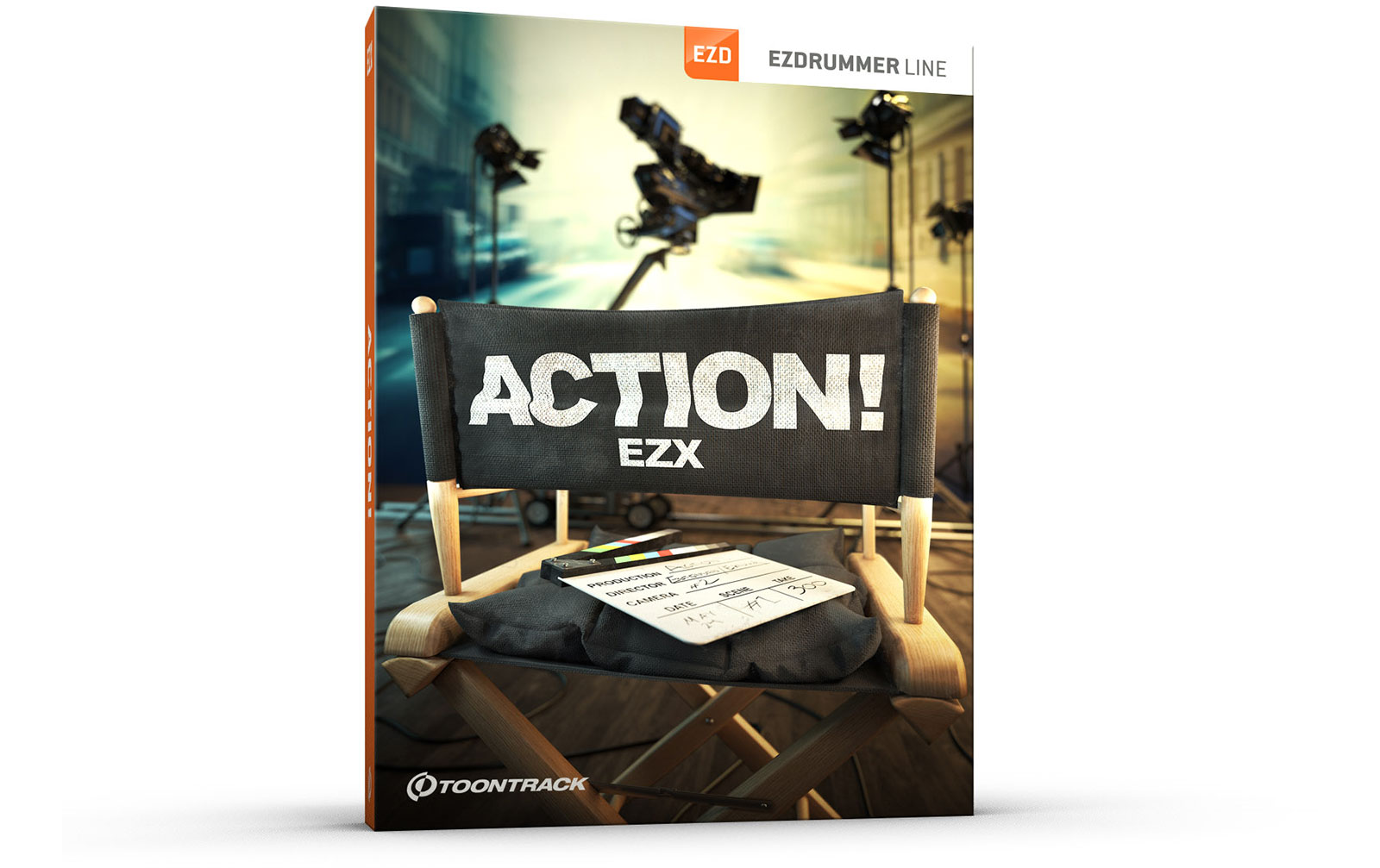 ToonTrack Action! EZX (Licence Key) von Toontrack
