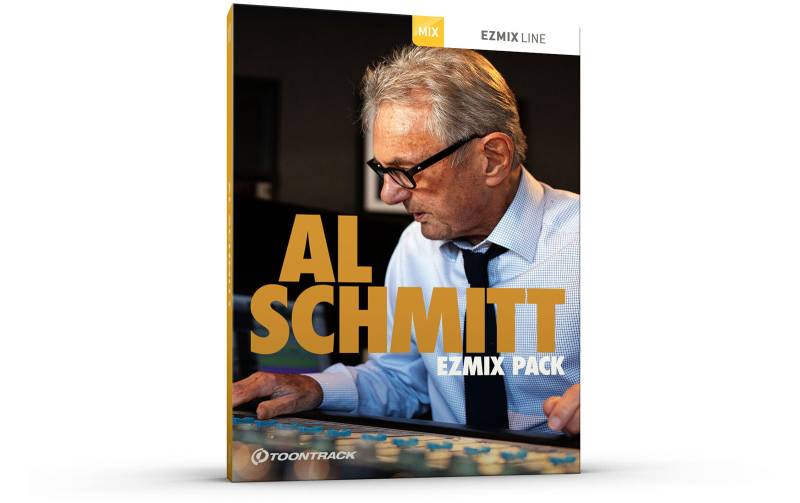 ToonTrack Al Schmitt EZmix Pack (Licence Key) von Toontrack