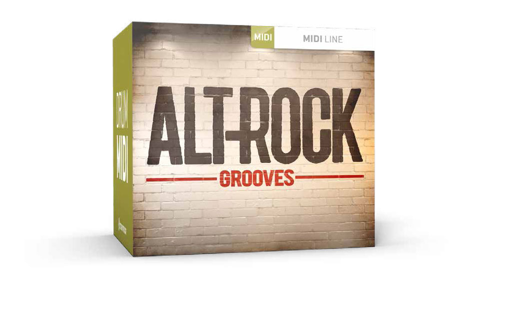 ToonTrack Alt-Rock MIDI-Pack (Licence Key) von Toontrack