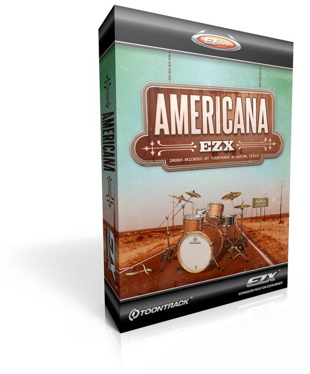 ToonTrack Americana EZX (Licence Key) von Toontrack