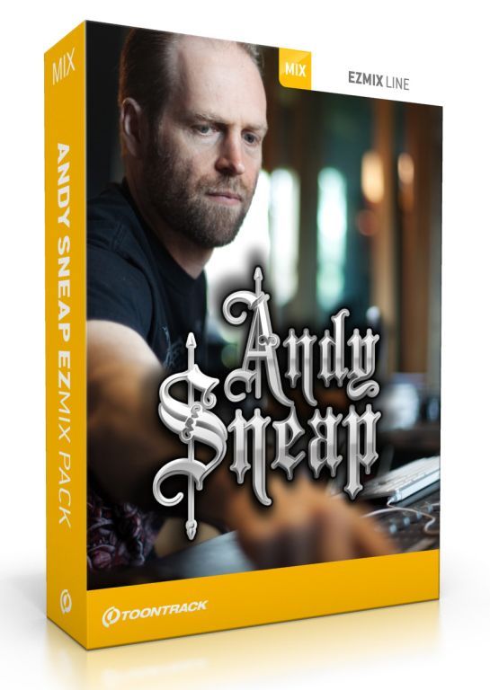 ToonTrack Andy Sneap EZmix Pack (Licence Key) von Toontrack