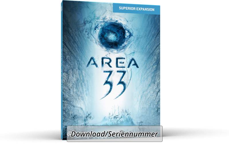 ToonTrack Area 33 SDX (Licence Key) von Toontrack