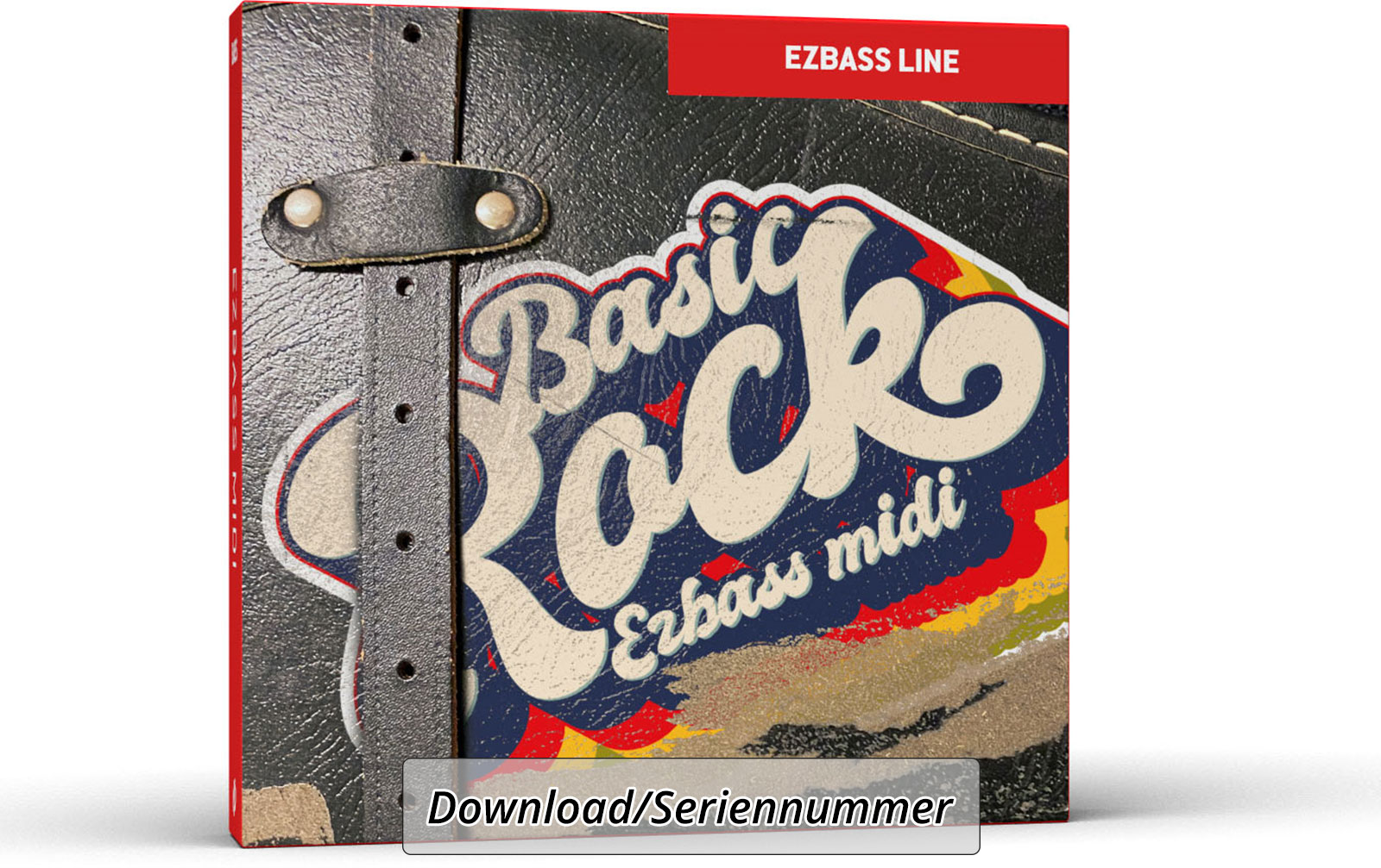 ToonTrack Basic Rock EZbass MIDI-Pack (Licence Key) von Toontrack