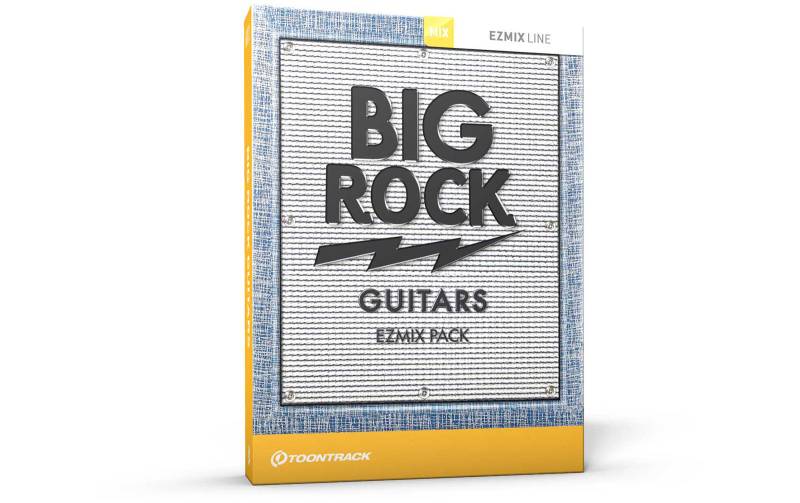 ToonTrack Big Rock Guitars EZmix Pack (Licence Key) von Toontrack