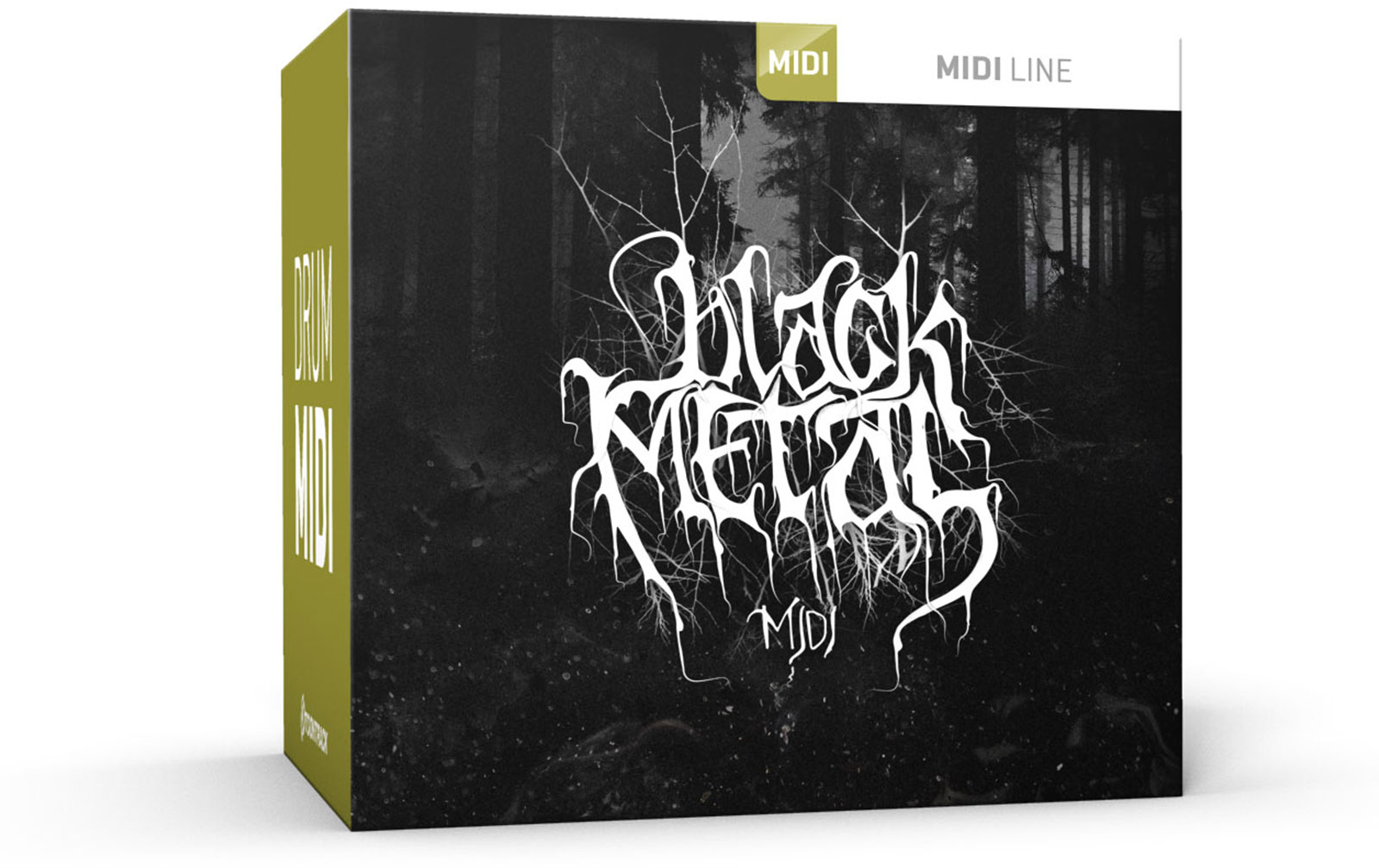 ToonTrack Black Metal MIDI-Pack (Licence Key) von Toontrack