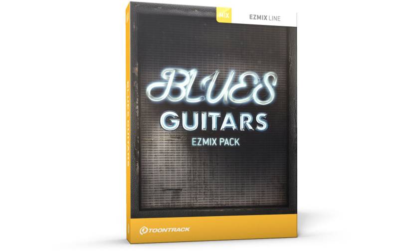 ToonTrack Blues Guitar EZmix Pack (Licence Key) von Toontrack