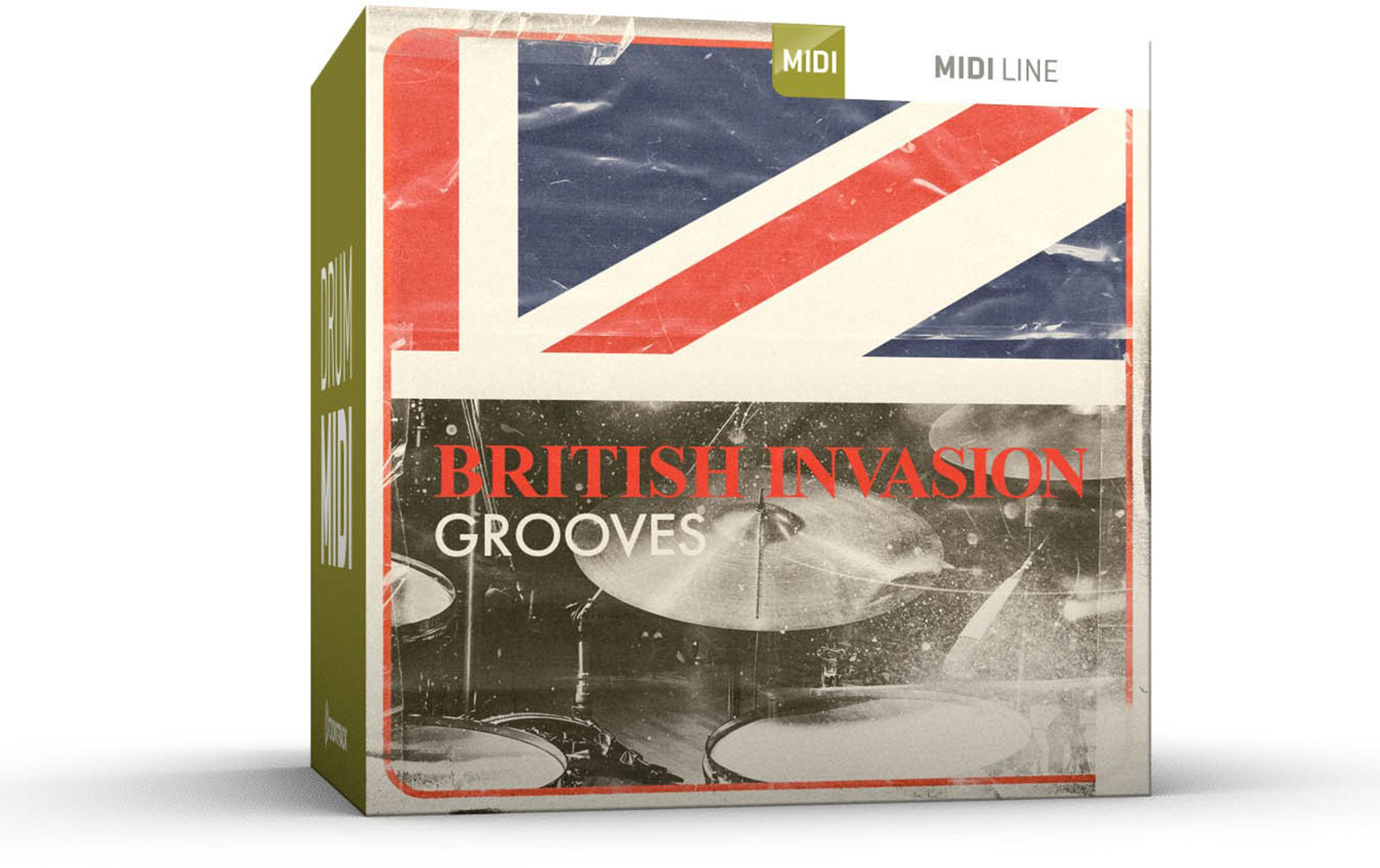 ToonTrack British Invasion Grooves MIDI-Pack (Licence Key) von Toontrack