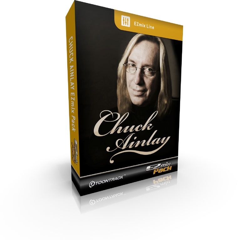 ToonTrack Chuck Ainlay EZmix Pack (Licence Key) von Toontrack