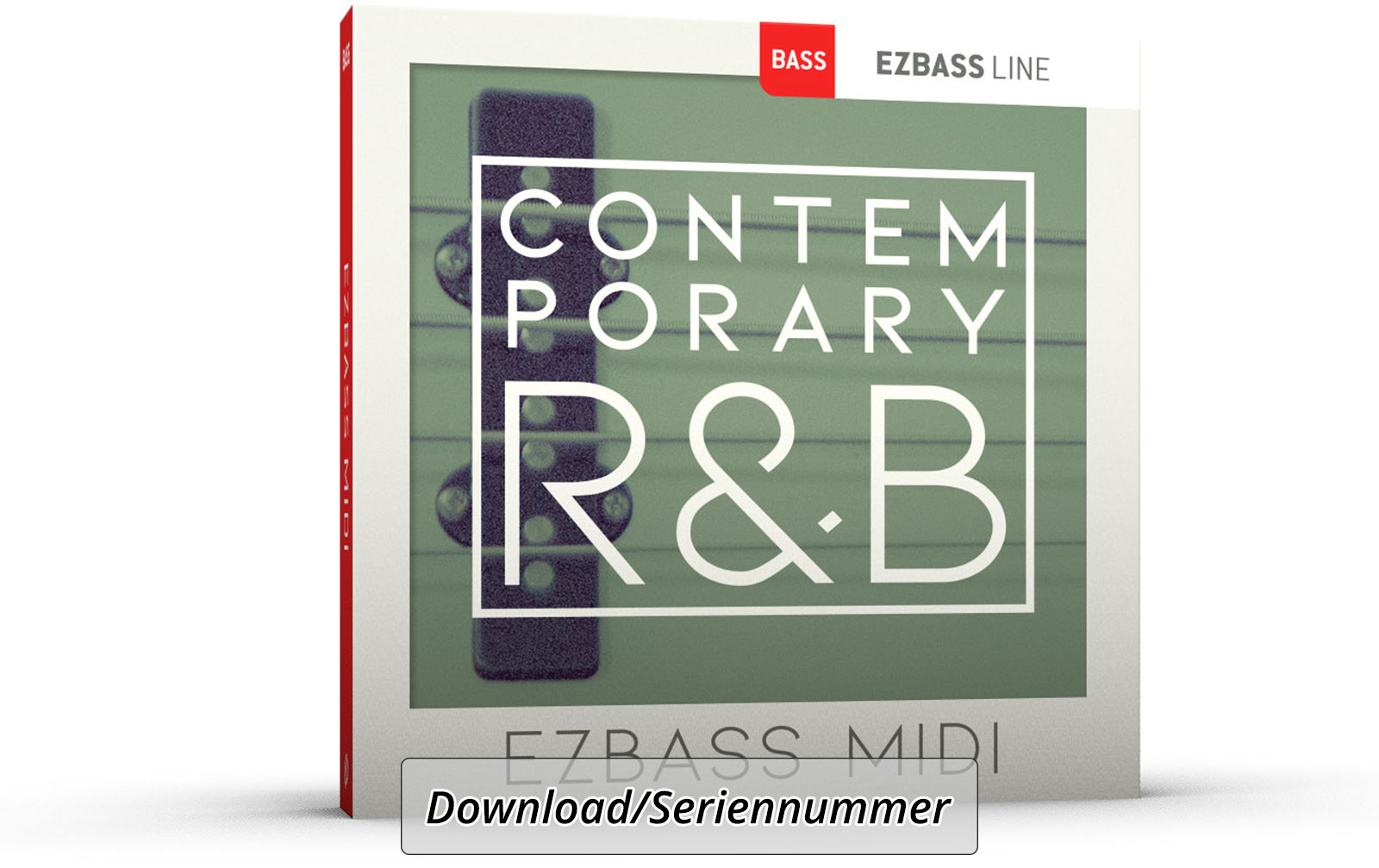 ToonTrack Contemporary R&B EZbass MIDI-Pack (Licence Key) von Toontrack