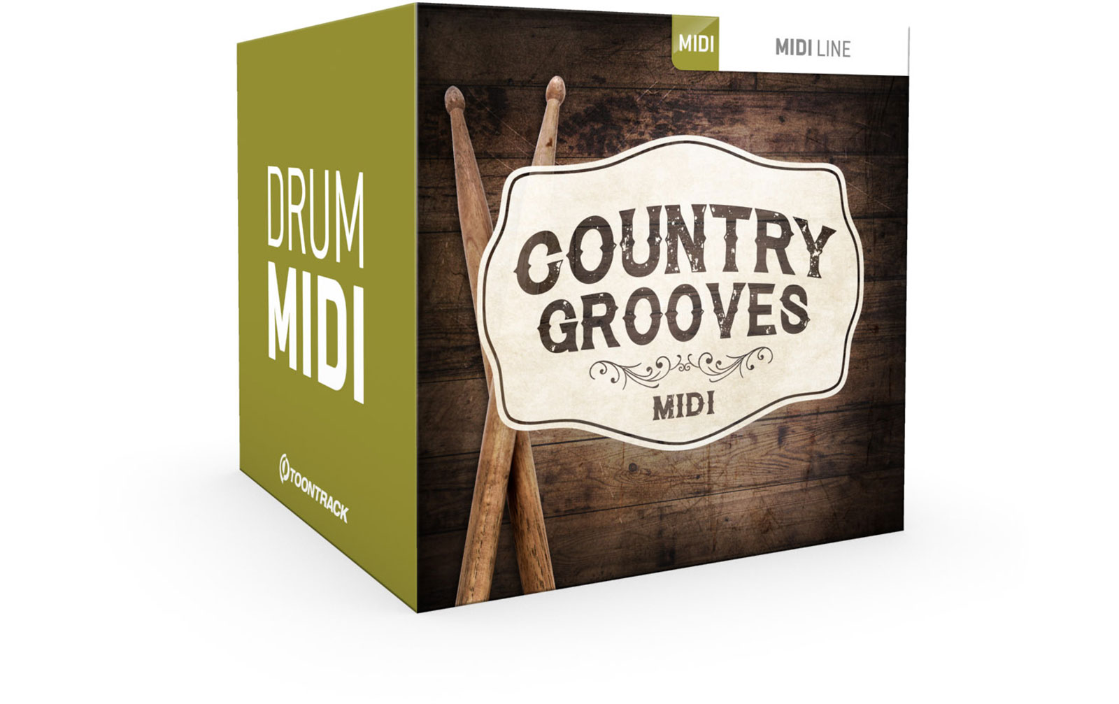 ToonTrack Country Grooves MIDI-Pack (Licence Key) von Toontrack