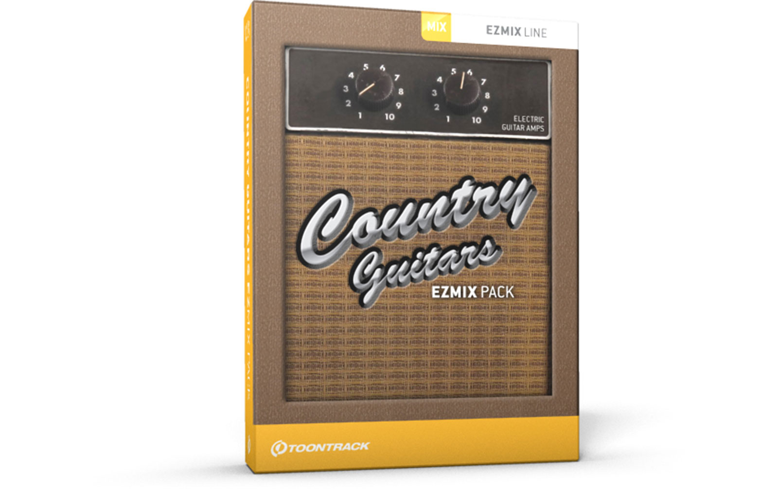 ToonTrack Country Guitars EZmix Pack (Licence Key) von Toontrack