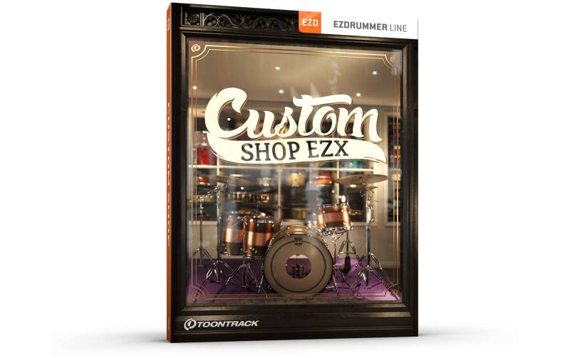 ToonTrack Custom Shop EZX (Licence Key) von Toontrack