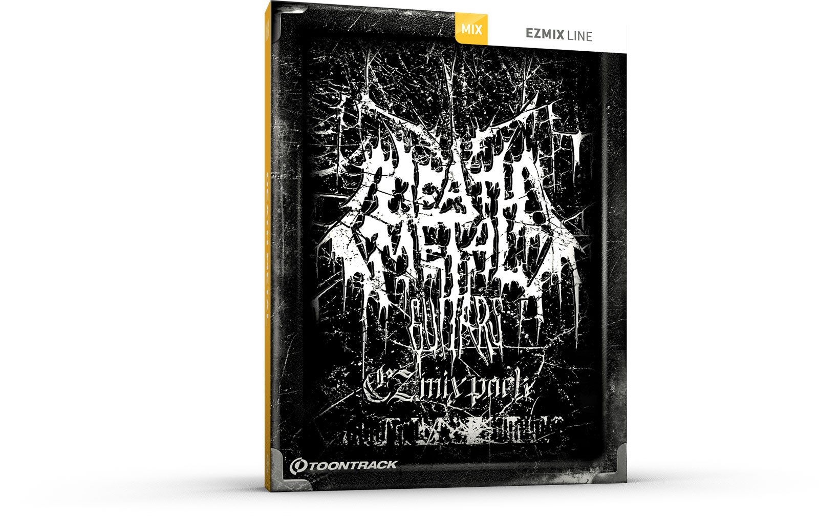 ToonTrack Death Metal Guitars EZmix Pack (Licence Key) von Toontrack