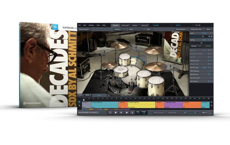 ToonTrack Decades SDX by Al Schmitt (Licence Key) von Toontrack