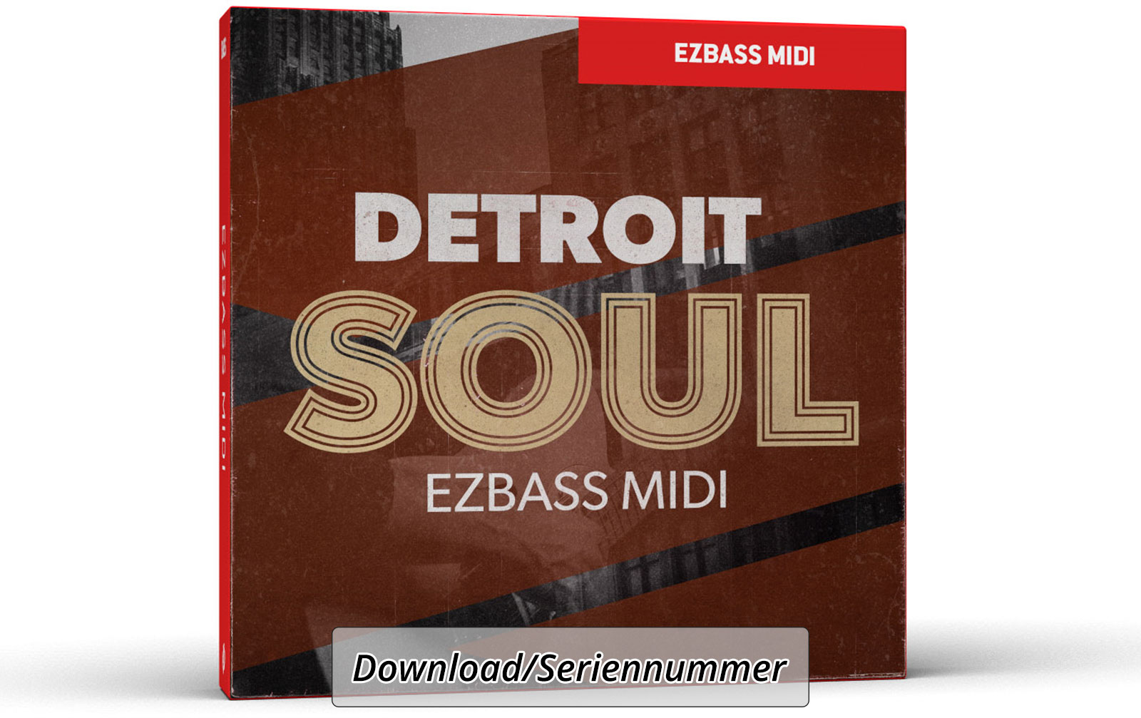 ToonTrack Detroit Soul EZbass MIDI-Pack (Licence Key) von Toontrack