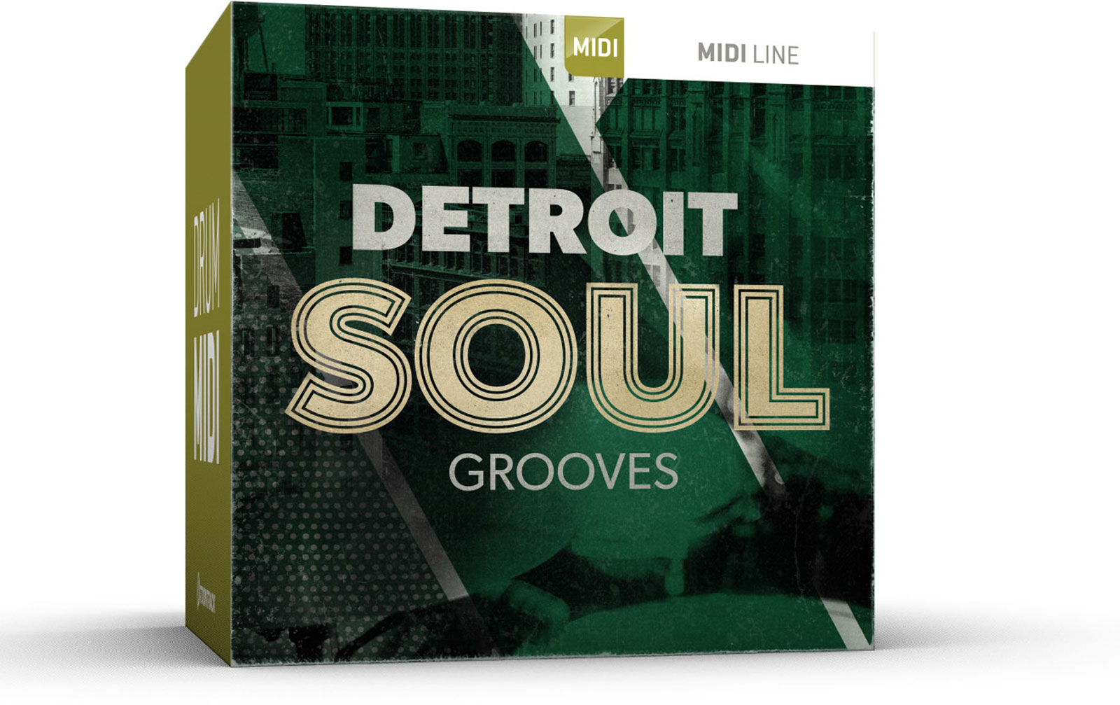 ToonTrack Detroit Soul Grooves MIDI-Pack (Licence Key) von Toontrack