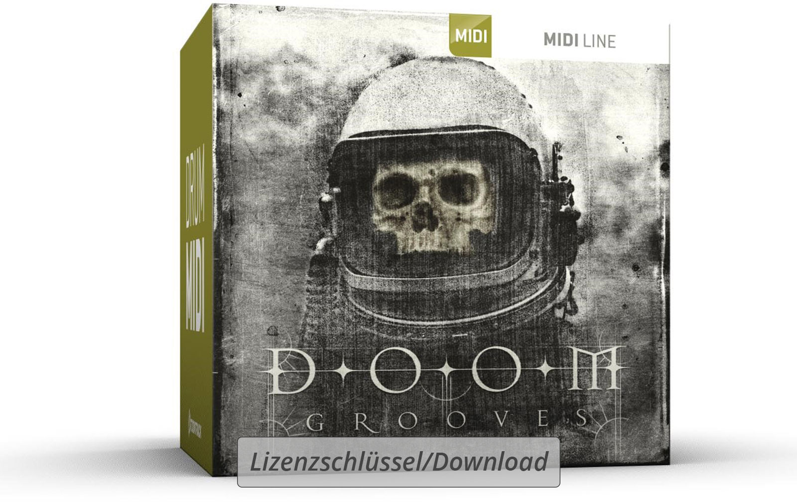 ToonTrack Doom Grooves MIDI-Pack (Licence Key) von Toontrack