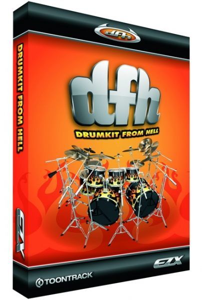 ToonTrack Drumkit from hell EZX (DFH) (Licence Key) von Toontrack