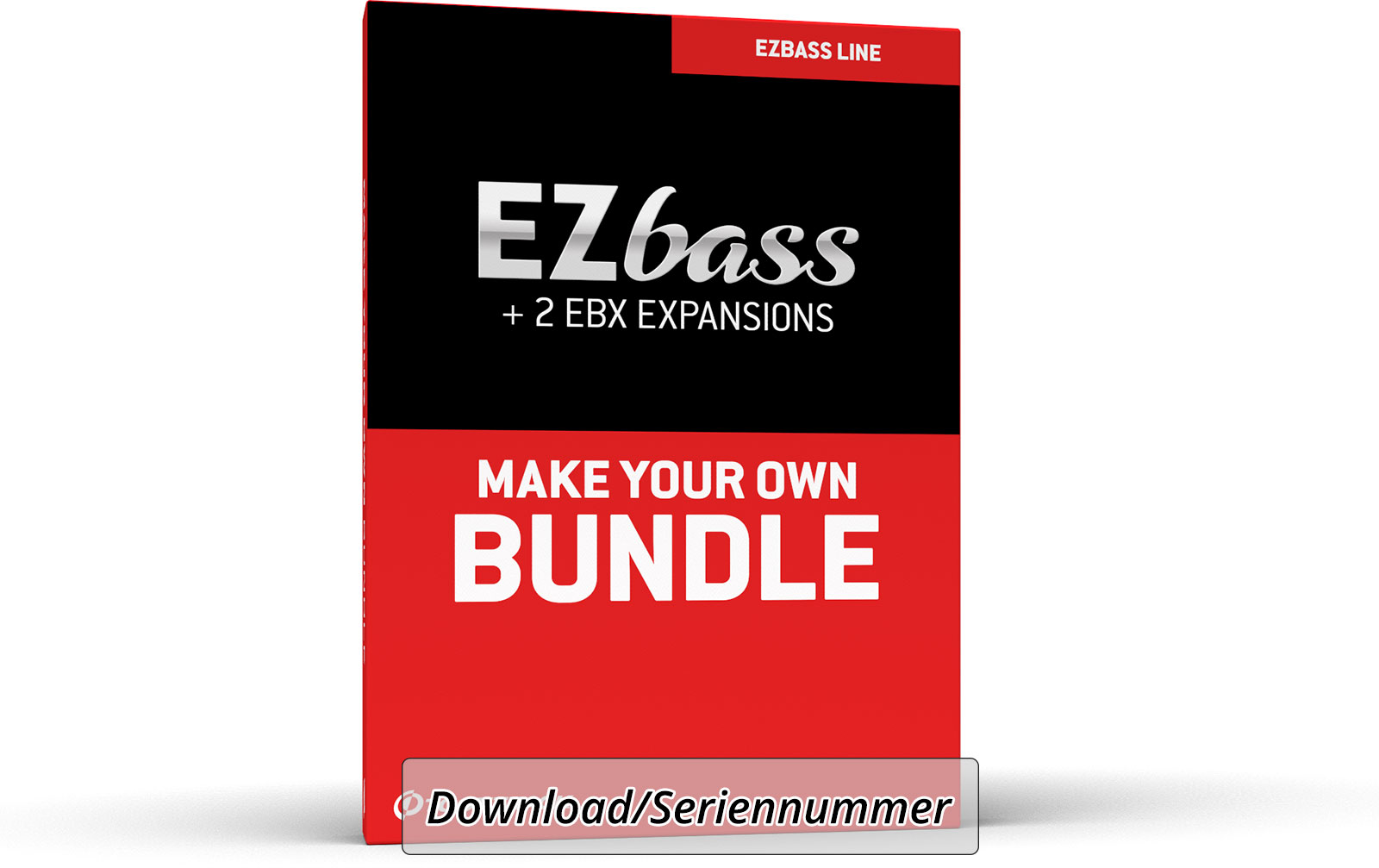 ToonTrack EZbass Bundle (Download/Lizenz Code) von Toontrack