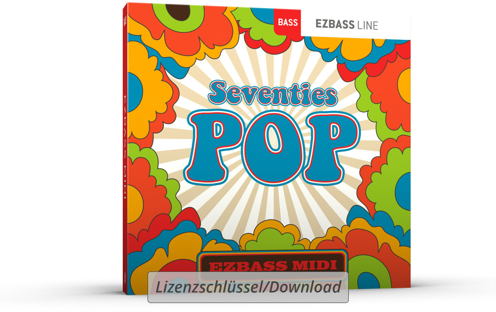 ToonTrack EZbass Seventies Pop MIDI-Pack (Licence Key) von Toontrack