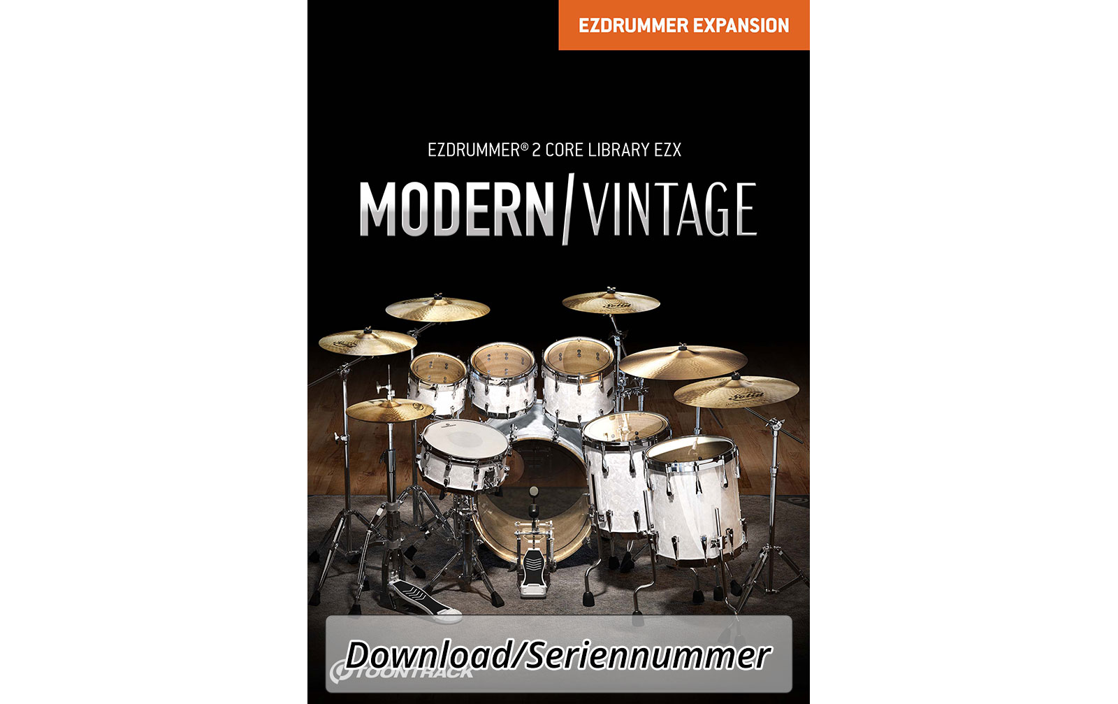 ToonTrack EZdrummer 2 Core Library EZX (Licence Key) von Toontrack