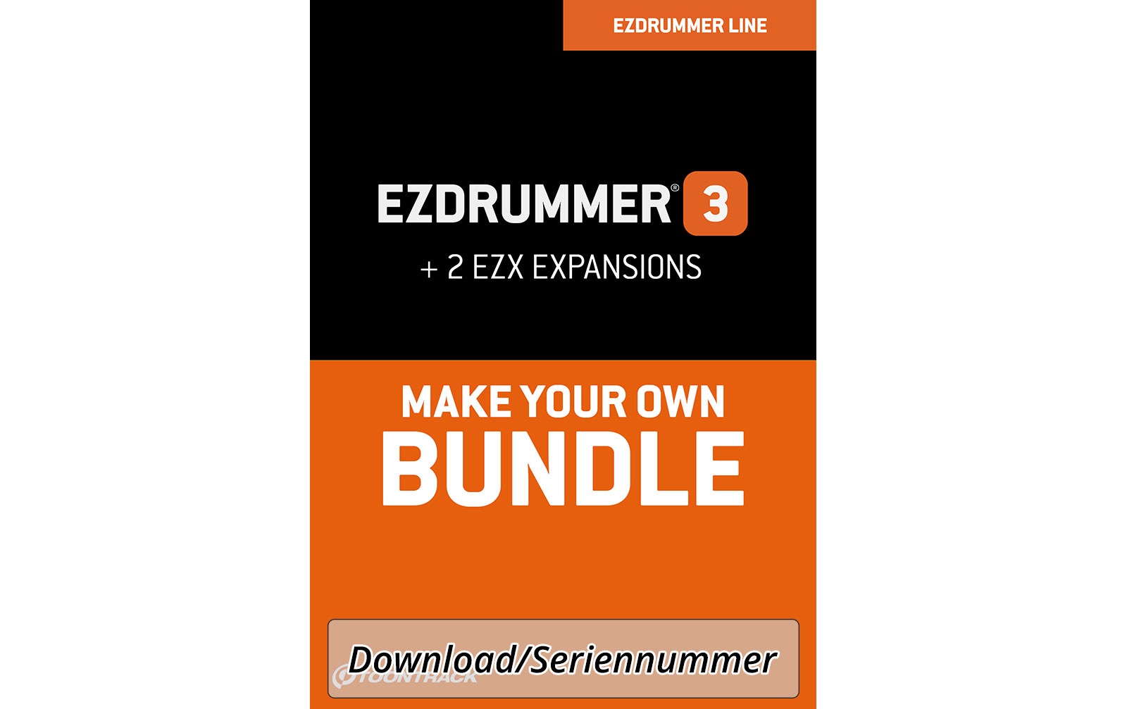 ToonTrack EZdrummer 3 Bundle (Licence Key) von Toontrack