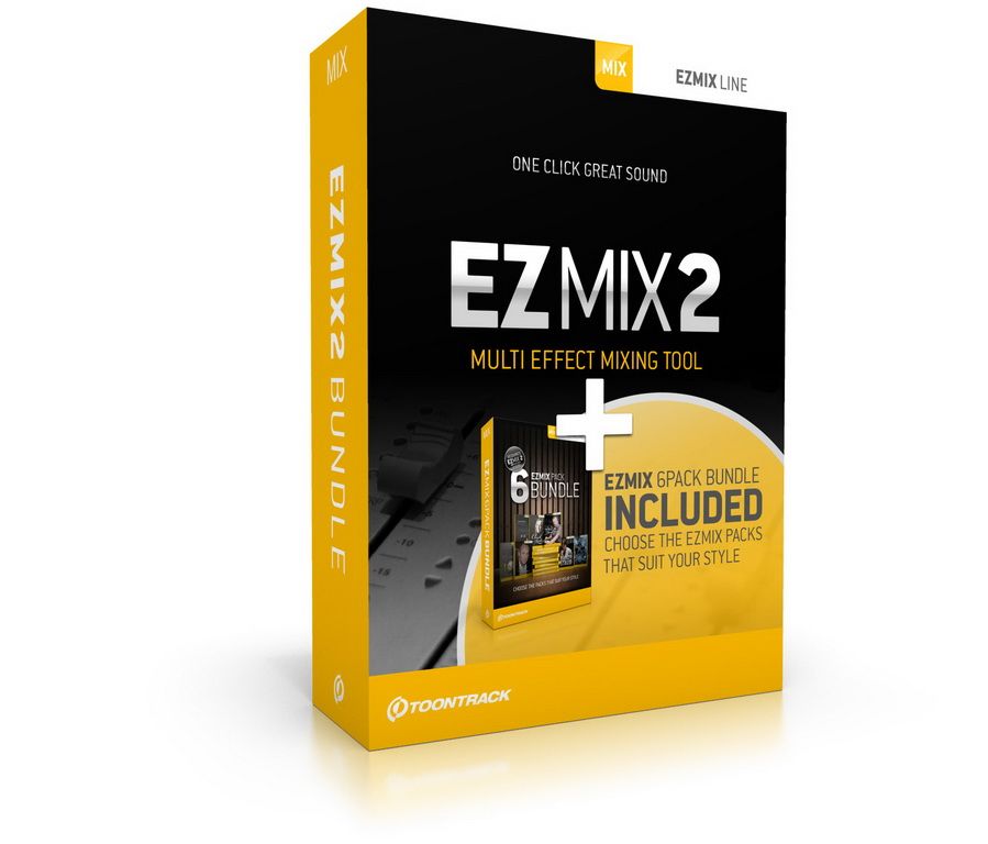 ToonTrack EZmix 2 Bundle (Licence Key) von Toontrack