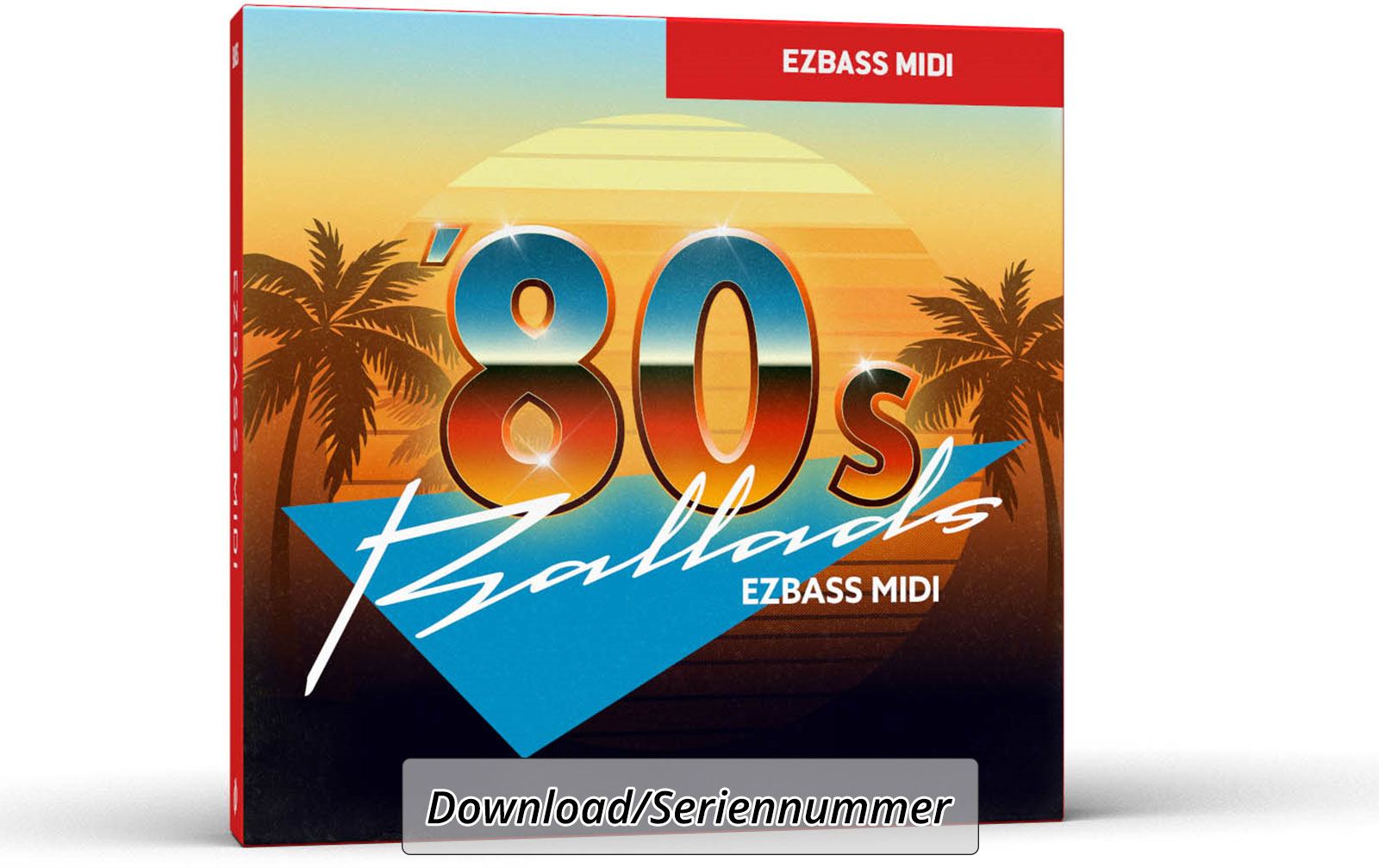 ToonTrack Eighties Ballads EZbass MIDI-Pack (Licence Key) von Toontrack