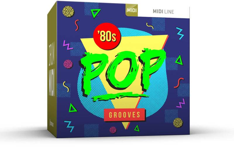 ToonTrack Eighties Pop Grooves MIDI-Pack (Licence Key) von Toontrack