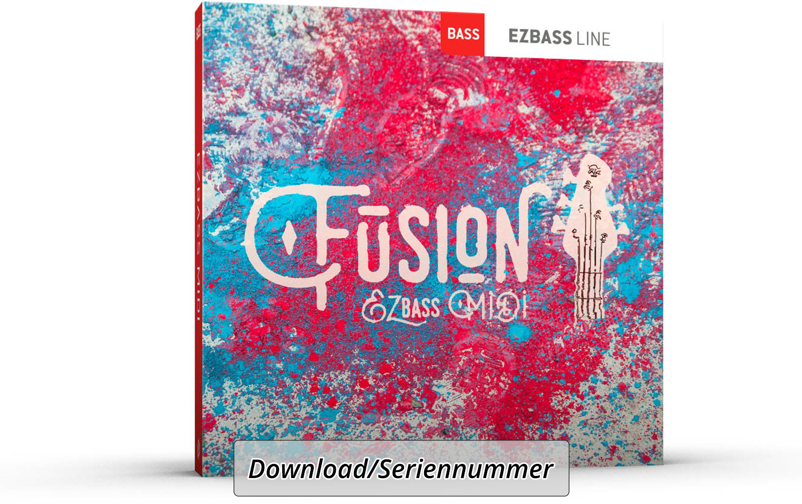 ToonTrack Fusion EZbass MIDI-Pack (Licence Key) von Toontrack