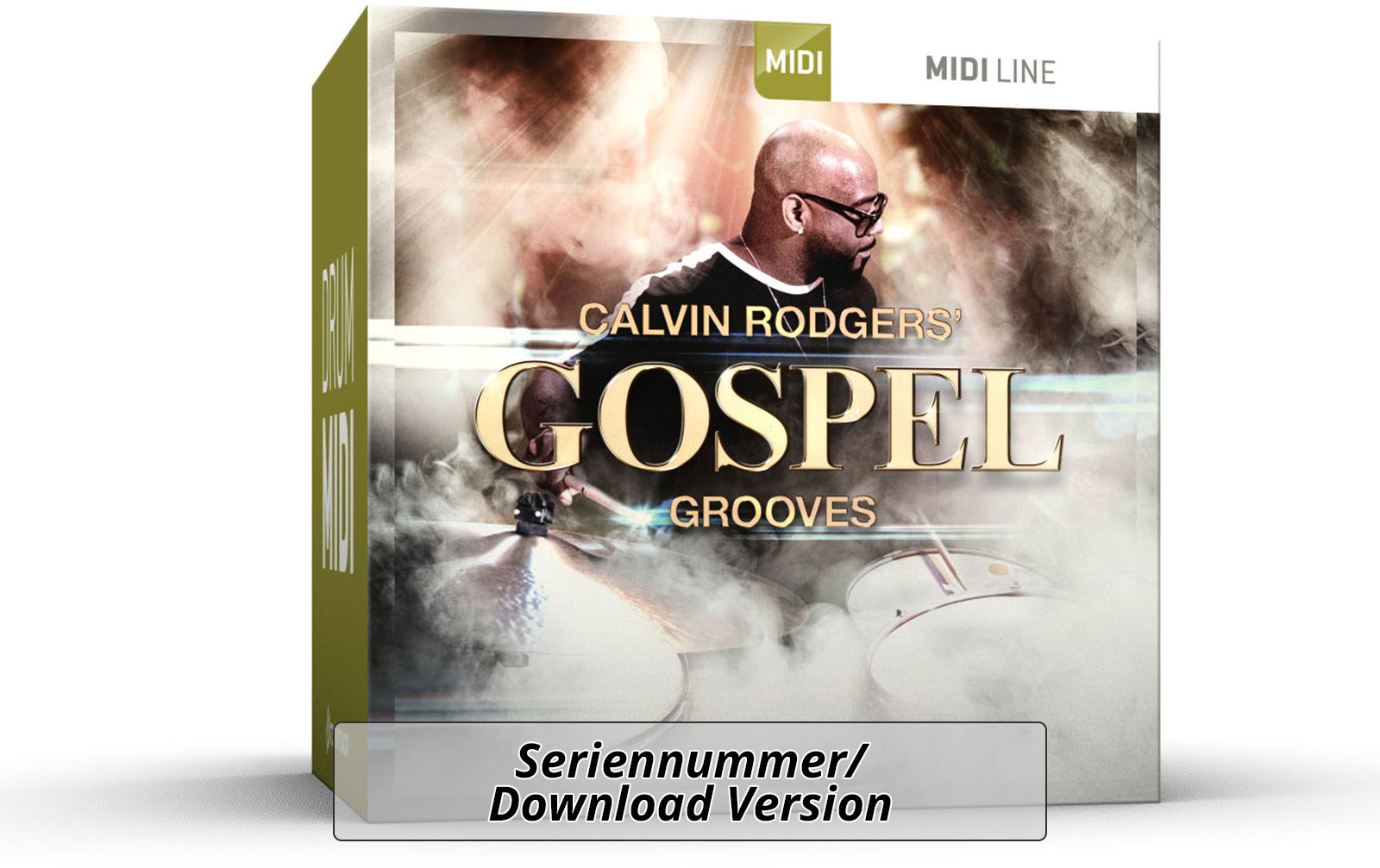 ToonTrack Gospel Grooves MIDI-Pack (Licence Key) von Toontrack