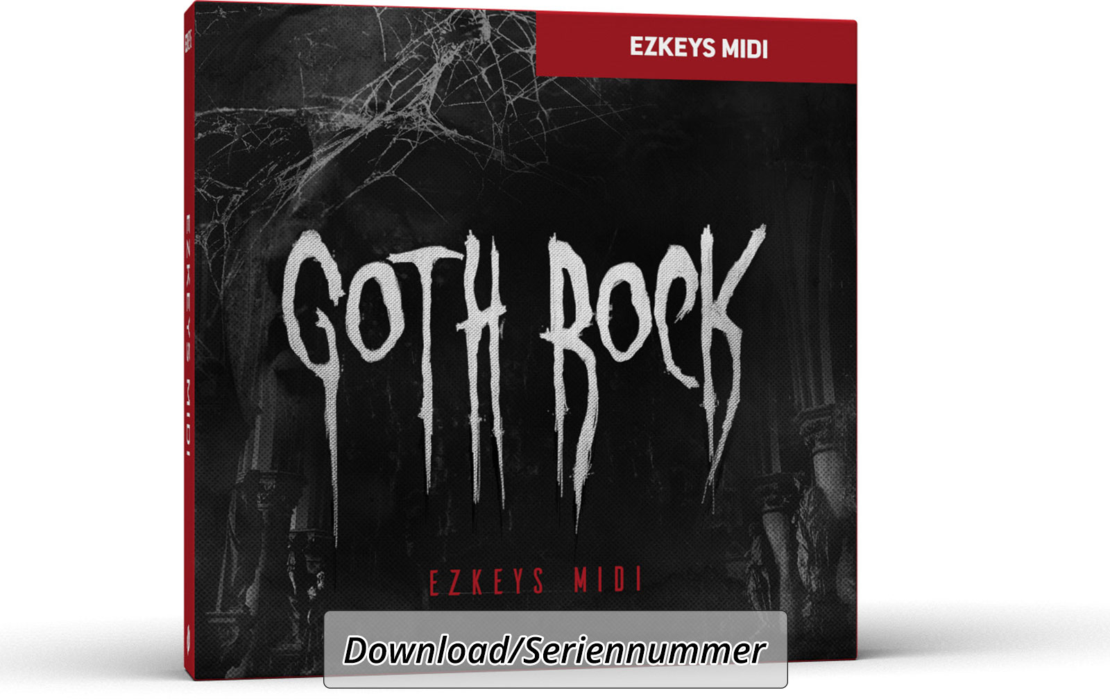ToonTrack Goth Rock MIDI-Pack (Licence Key) von Toontrack