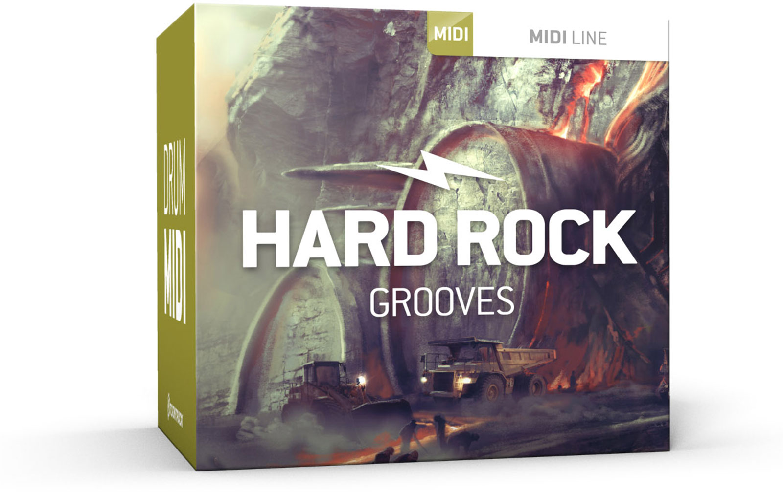ToonTrack Hard Rock Grooves MIDI-Pack (Licence Key) von Toontrack