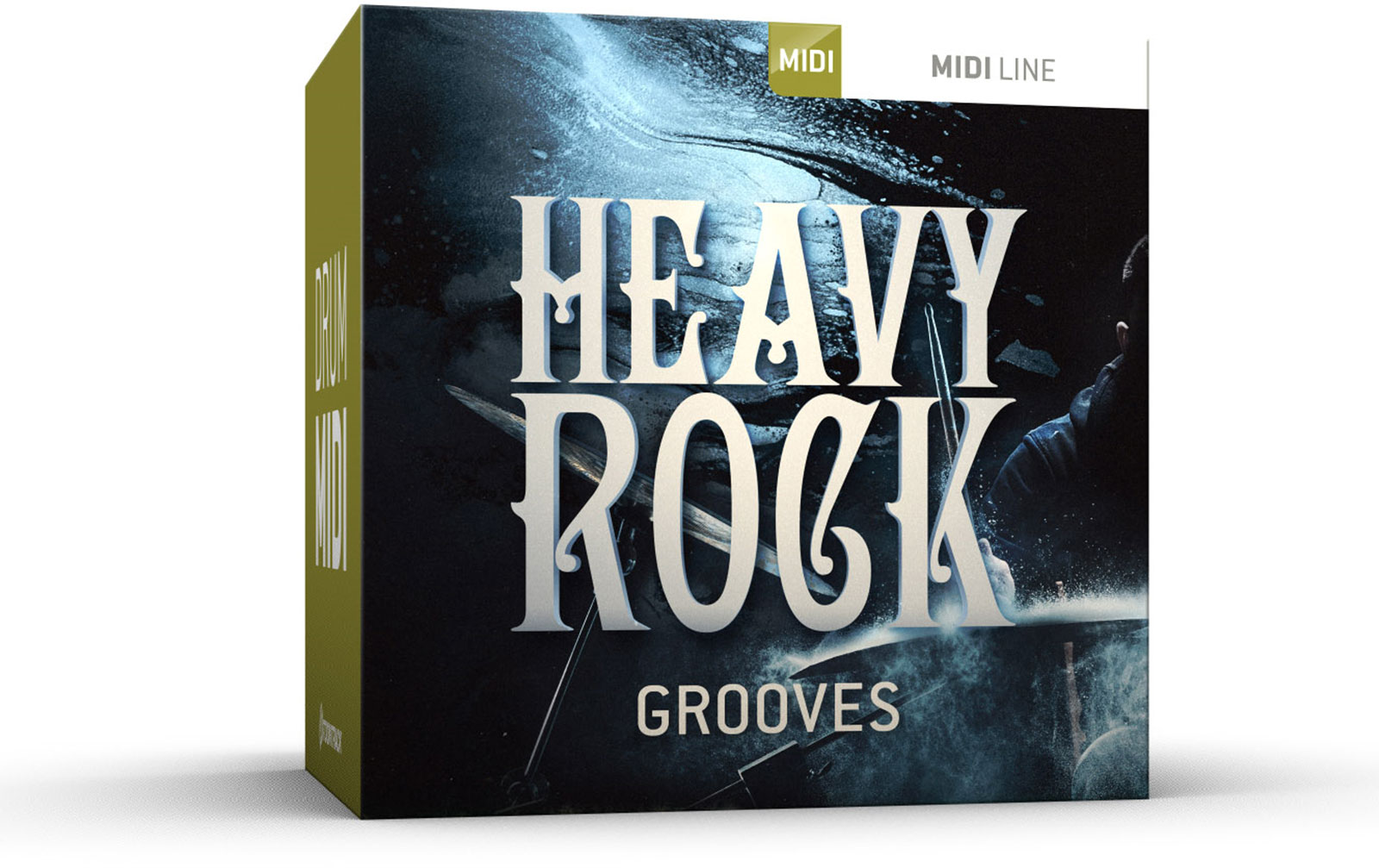 ToonTrack Heavy Rock Grooves MIDI-Pack (Licence Key) von Toontrack