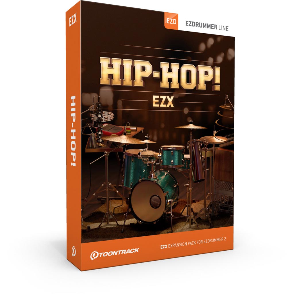 ToonTrack Hip-Hop! EZX (Licence Key) von Toontrack