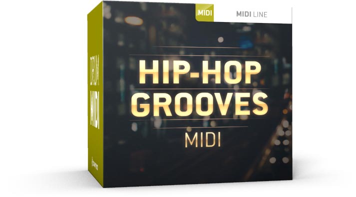 ToonTrack Hip Hop Grooves MIDI-Pack (Licence Key) von Toontrack