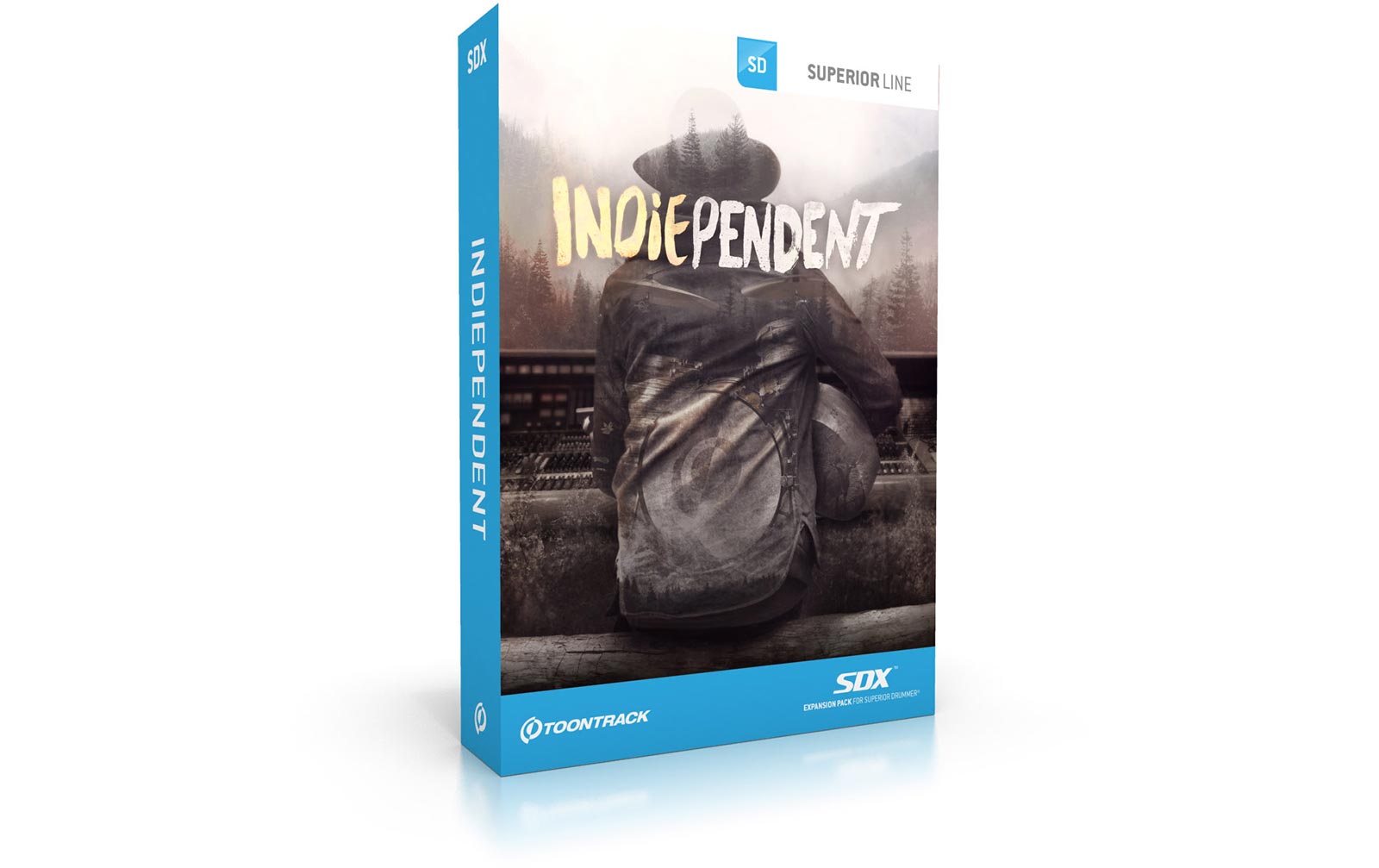 ToonTrack Indiependent SDX (Licence Key) von Toontrack