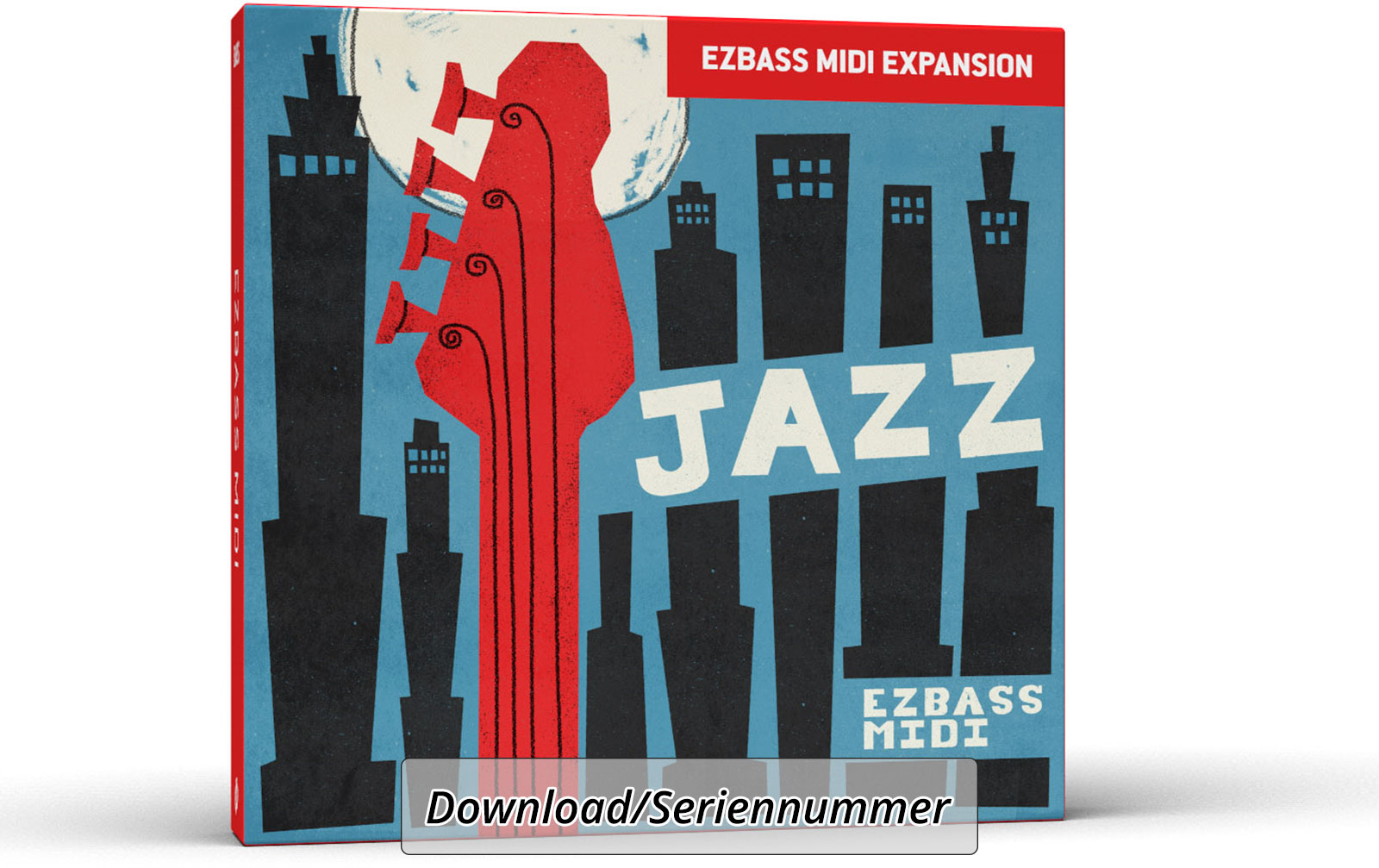 ToonTrack Jazz EZbass MIDI-Pack (Licence Key) von Toontrack