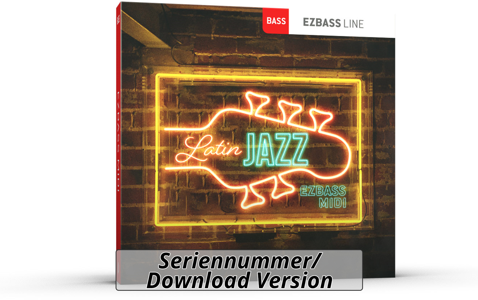 ToonTrack Latin Jazz EZbass MIDI-Pack (Licence Key) von Toontrack