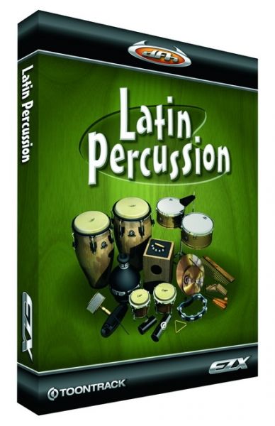 ToonTrack Latin Percussion EZX (Licence Key) von Toontrack